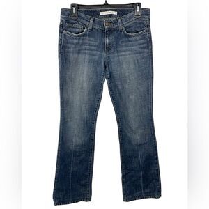 Joe's Jeans Twiggy Flare Jeans Size 27 in Gigi Wash Denim